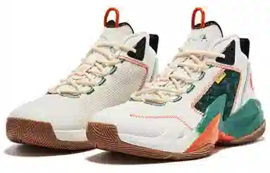 Jordan High-Top Basketball Shoes Grey Green