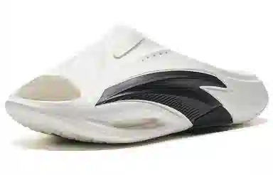 Anta Nitrogen Slide White Black