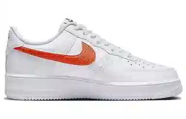 Nike Air Force 1 Low White Orange