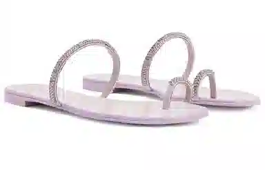 Giuseppe Zanotti GZ Purple Slides