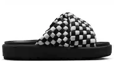 Jordan Sophia Slide Black White