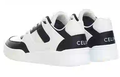 CELINE Low Top Sneakers White Black