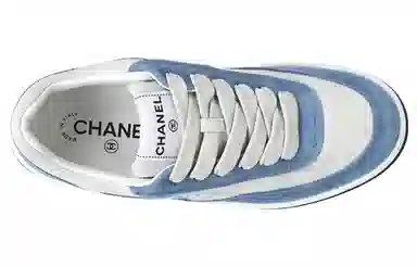 CHANEL 23P White Blue