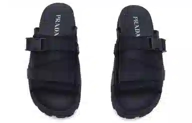 Prada Slides Black