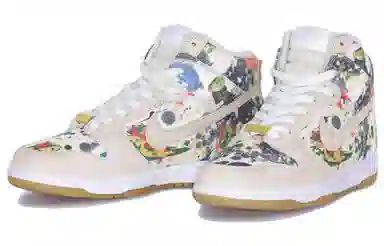 Supreme x Nike Dunk SB "Rammellzee"