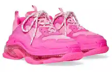 Balenciaga Triple S Fluorescent Pink