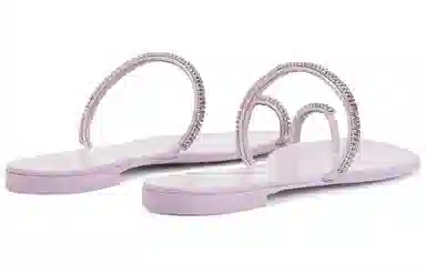 Giuseppe Zanotti GZ Purple Slides
