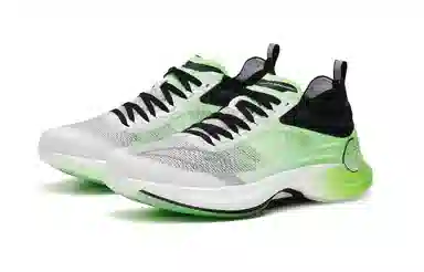 Anta Mach Pro White Green Black