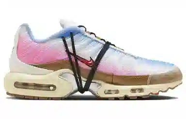 Nike Air Max Plus "Longtaitou" White Blue Pink