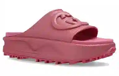 Gucci Slides Pink