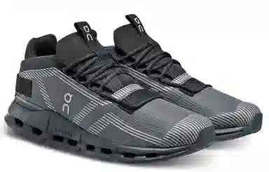 On Cloudnova Eclipse Black Undyed White