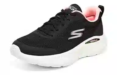 Skechers Go Run Lite Black White Pink