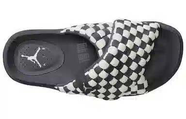 Jordan Sophia Slide Black White