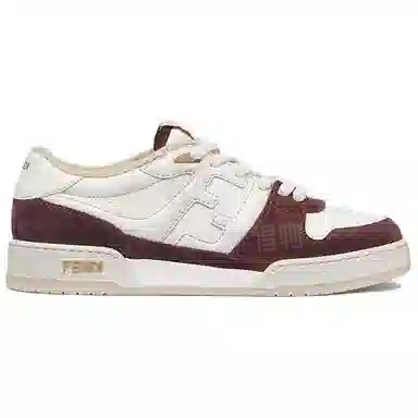 Fendi Match White Red