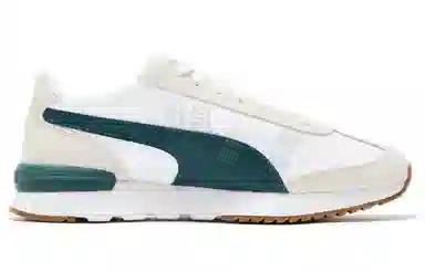 PUMA R78 Wind Nylon White Green
