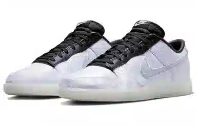 Fragment Design x CLOT x Nike Dunk Low "White Silk"