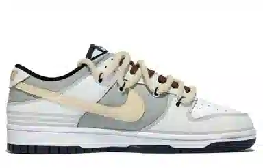 Nike Dunk Low Green Yellow White