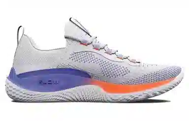 Under Armour Training Shoes White Purple