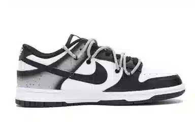Nike Dunk Low Retro Black White Grey
