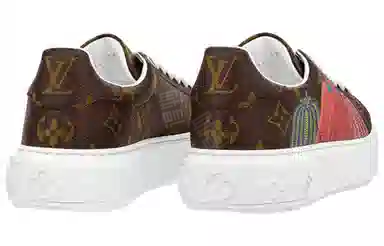 Yayoi Kusama x LOUIS VUITTON Time Out