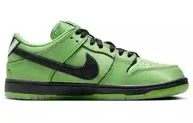 Powerpuff Girls x Nike Dunk SB