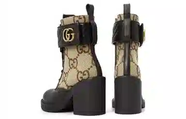 Gucci GG Ankle Boots