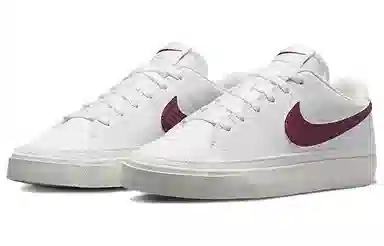 Nike Court Legacy Next Nature White Red