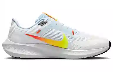 Nike Air Zoom Pegasus 40 White Blue Orange