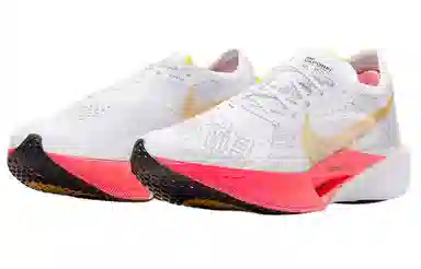 Nike ZoomX Vaporfly Next% 3 White Red