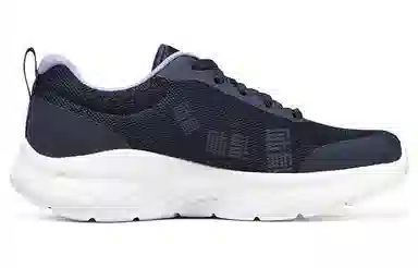 Skechers Go Run Lite Black Purple