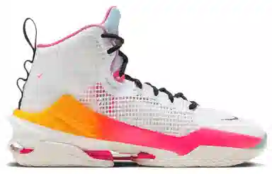 Nike Air Zoom G.T. Jump White Blue Orange