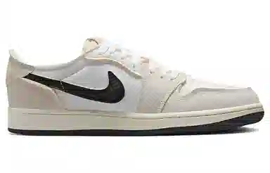 Jordan Air Jordan 1 Low OG "White and Coconut Milk"