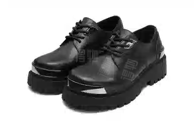 PCLP Derby Shoes Black