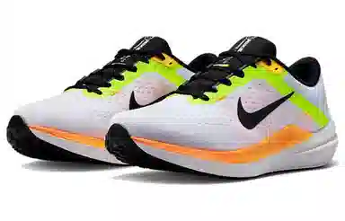 Nike Air Winflo 10 White Orange Green
