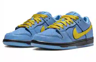 Powerpuff Girls x Nike Dunk SB