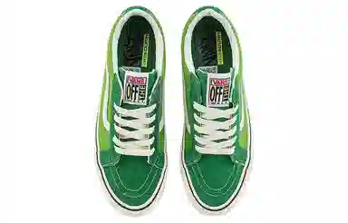 Vans SK8 Low VR3 Green White