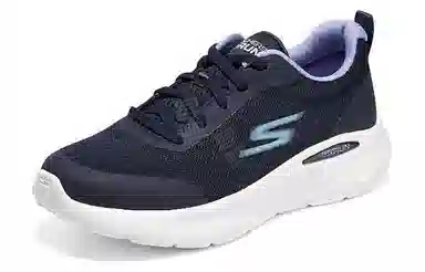 Skechers Go Run Lite Black Purple