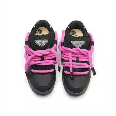 猫与沙发 Dreadlock Series Black Pink