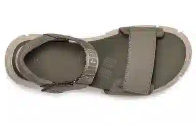 UGG Moss Green Slides