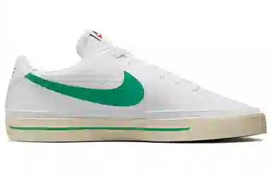 Nike Court Legacy Next Nature White Green