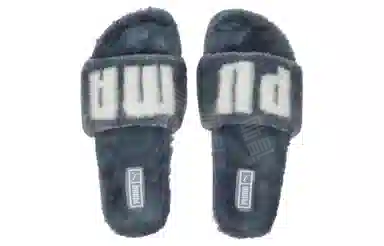 PUMA Leadcat 2.0 Fuzz Grey White