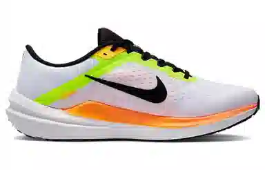 Nike Air Winflo 10 White Orange Green