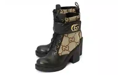 Gucci GG Ankle Boots