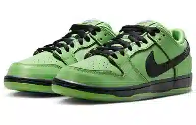 Powerpuff Girls x Nike Dunk SB