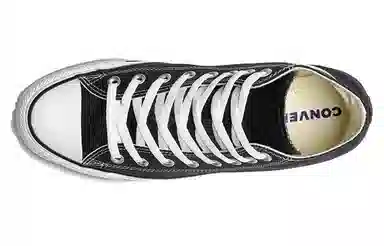 Converse Chuck Taylor All Star High Top Black White