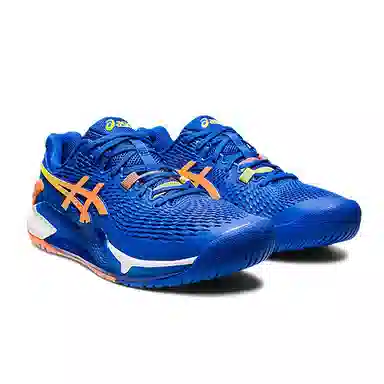 Asics Gel-Resolution 9 Blue Orange