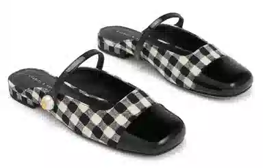 Charles & Keith PU Mules