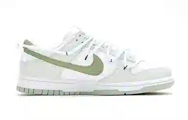 Nike Dunk Low Next Nature White Light Green