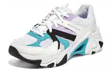 Skechers Stamina V3 White Blue