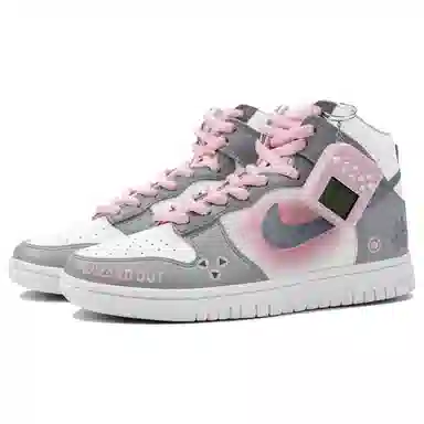 Nike Dunk High "Cyber Neon"
